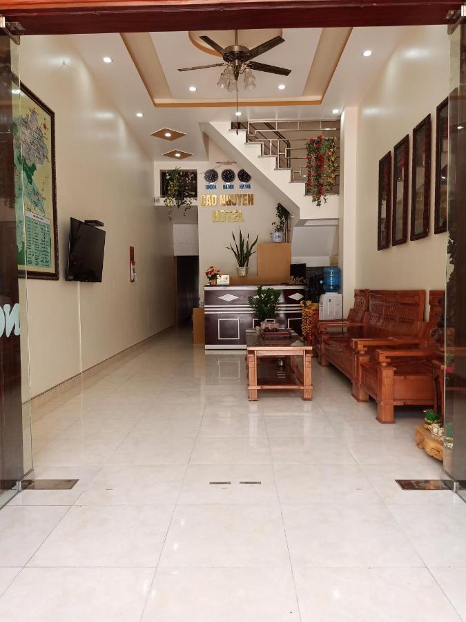 Hotel Cao Nguyen 동반 외부 사진