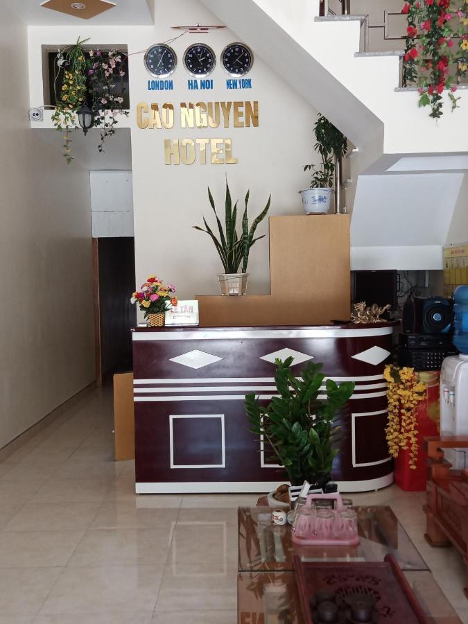 Hotel Cao Nguyen 동반 외부 사진